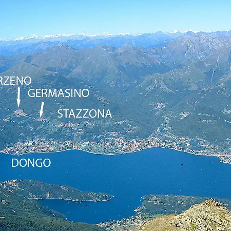 Ferienwohnung Dongo 256s Stazzona